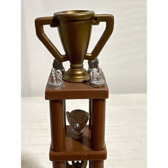 TNA Marvel X-Division 2005 Super X Tournament Trophy Wrestling Figure Accessory - Picture 3 of 5